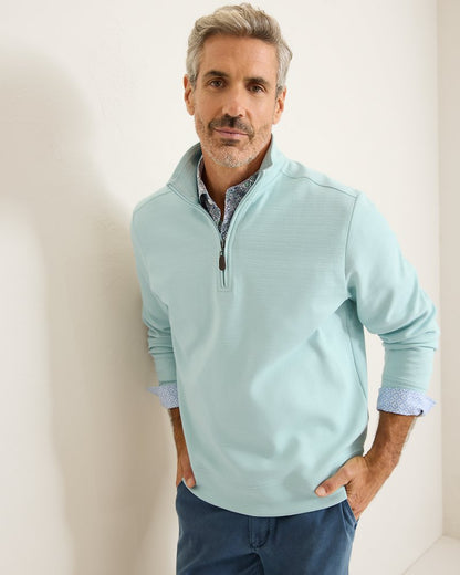 St. Kitts Half-Zip Sweatshirt - Tommy Bahama Men