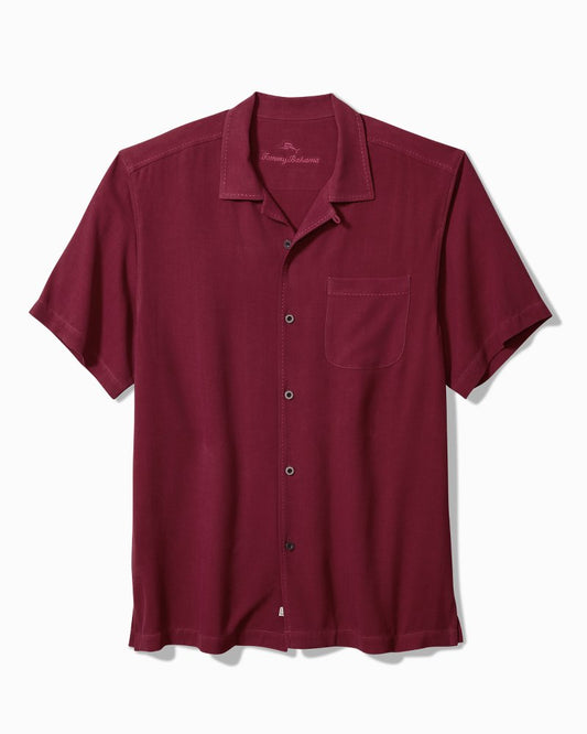 Hawaiian Herringbone Camp Shirt - Tommy Bahama Men