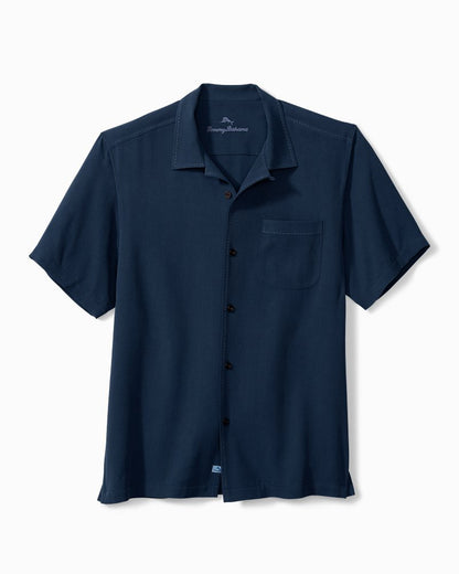 Hawaiian Herringbone Camp Shirt - Tommy Bahama Men
