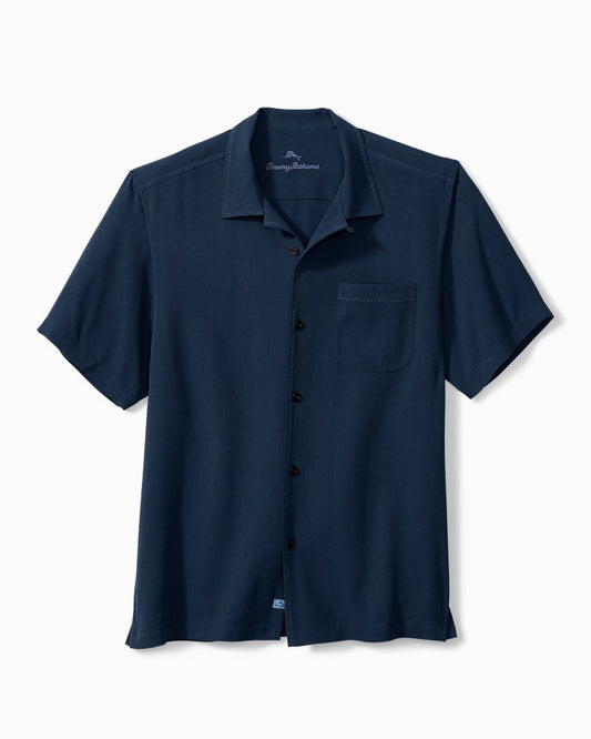 Hawaiian Herringbone Camp Shirt - Tommy Bahama Men