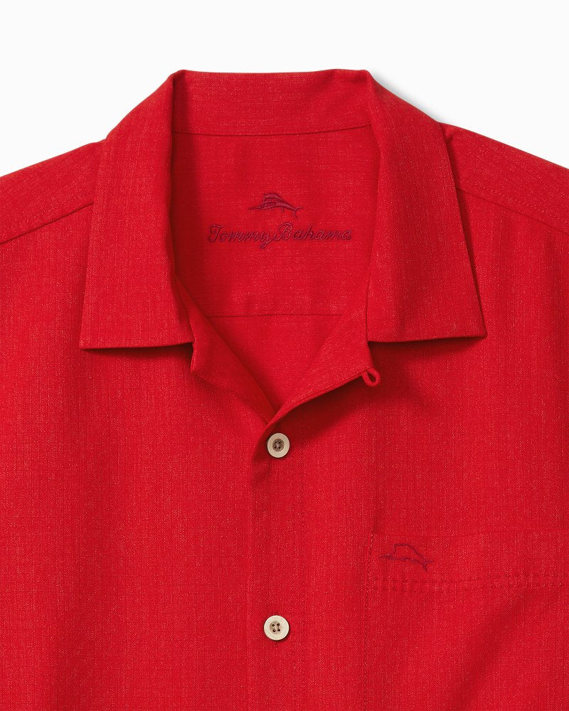 Coastal Breeze Check IslandZone® Camp Shirt - Tommy Bahama Men