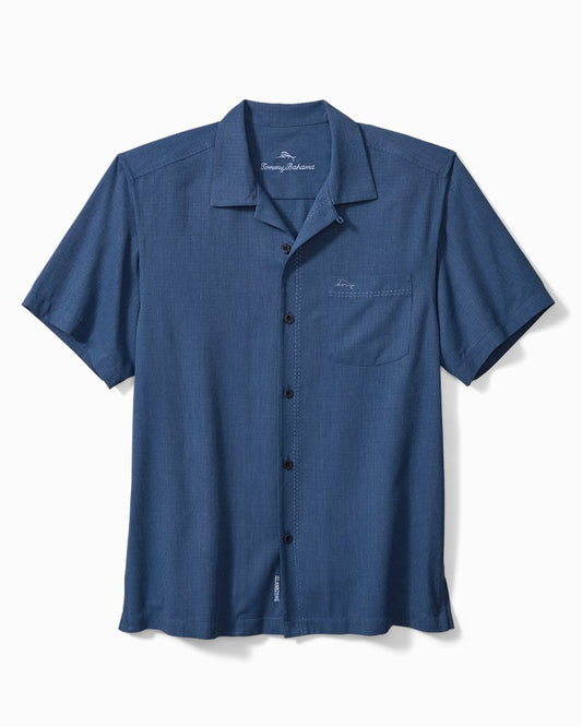 Coastal Breeze Check IslandZone® Camp Shirt - Tommy Bahama Men