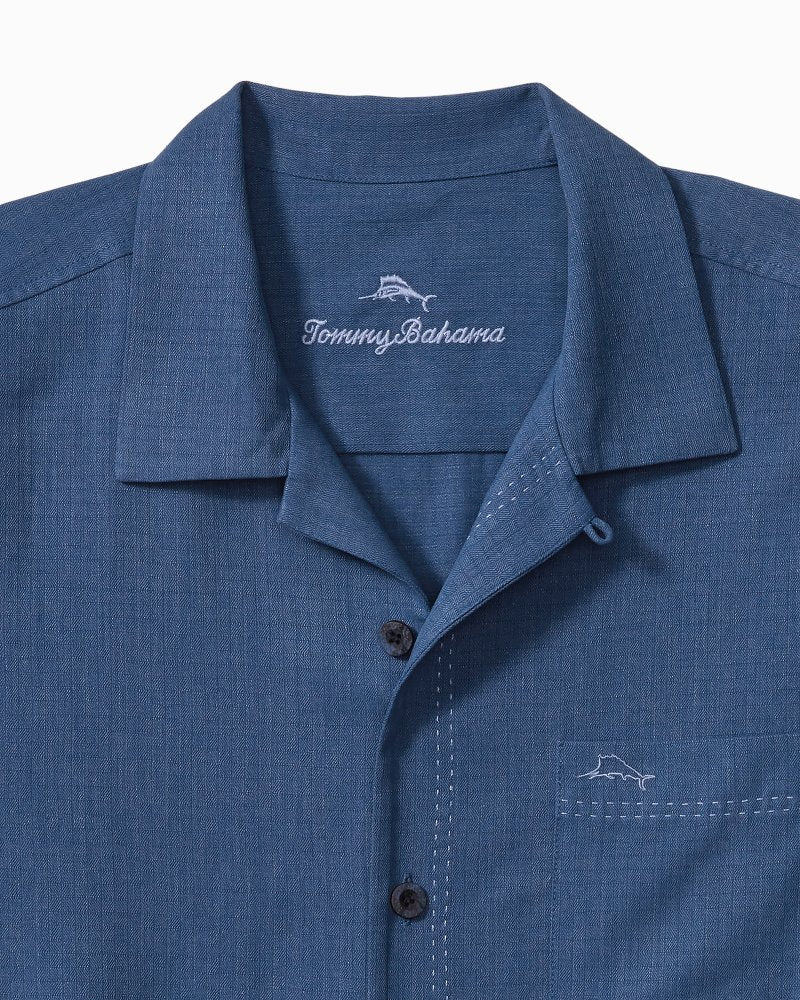 Coastal Breeze Check IslandZone® Camp Shirt - Tommy Bahama Men
