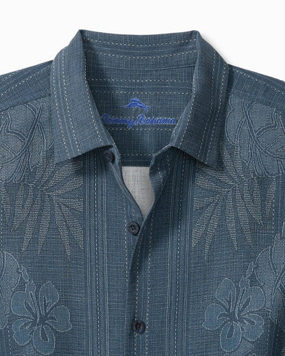Bali Border Silk Camp Shirt - Tommy Bahama Men