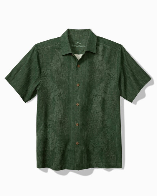 Bali Border Silk Camp Shirt - Tommy Bahama Men