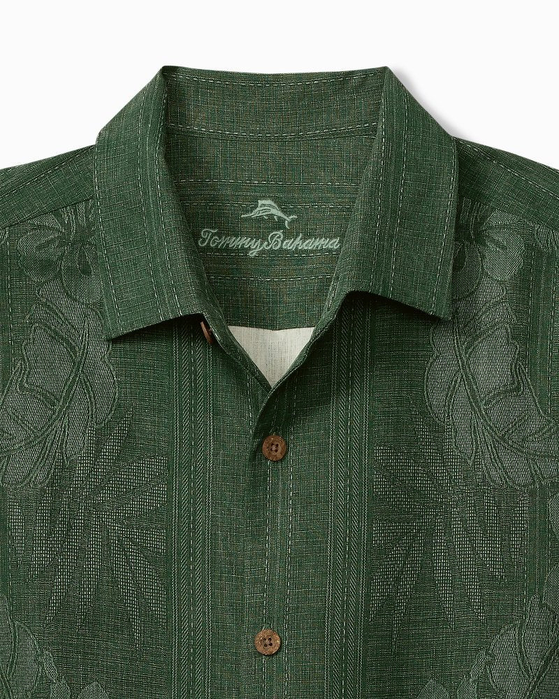 Bali Border Silk Camp Shirt - Tommy Bahama Men