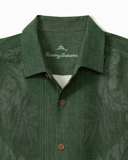 Bali Border Silk Camp Shirt - Tommy Bahama Men