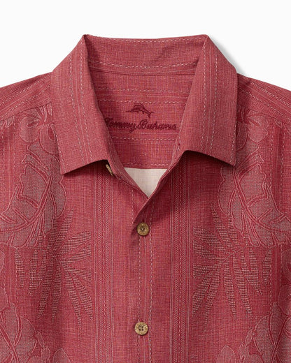 Bali Border Silk Camp Shirt - Tommy Bahama Men