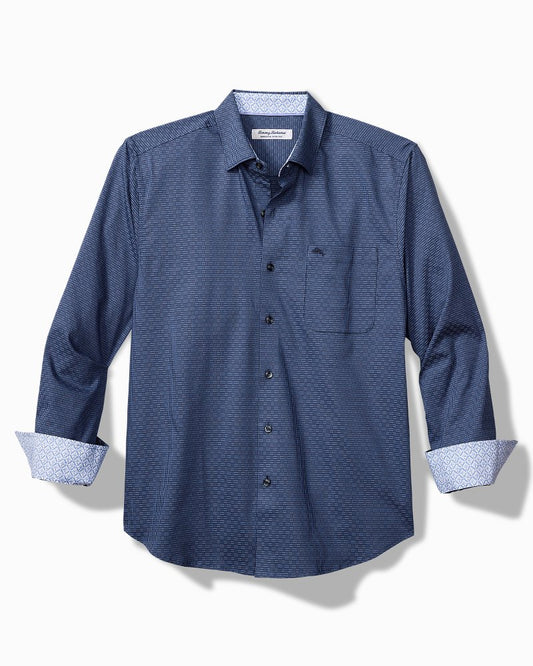 Sarasota Stretch Ventura Isles IslandZone® Stripe Shirt - Tommy Bahama Men