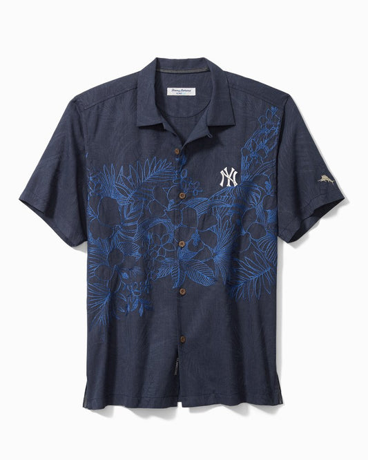 <i>MLB®</i> Game Day Lei IslandZone® Camp Shirt - Tommy Bahama Men