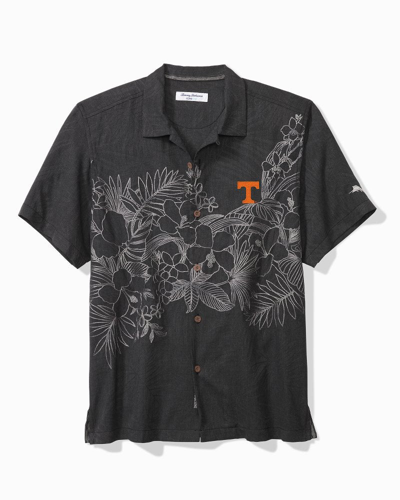 Collegiate Game Day Lei IslandZone® Camp Shirt - Tommy Bahama Men