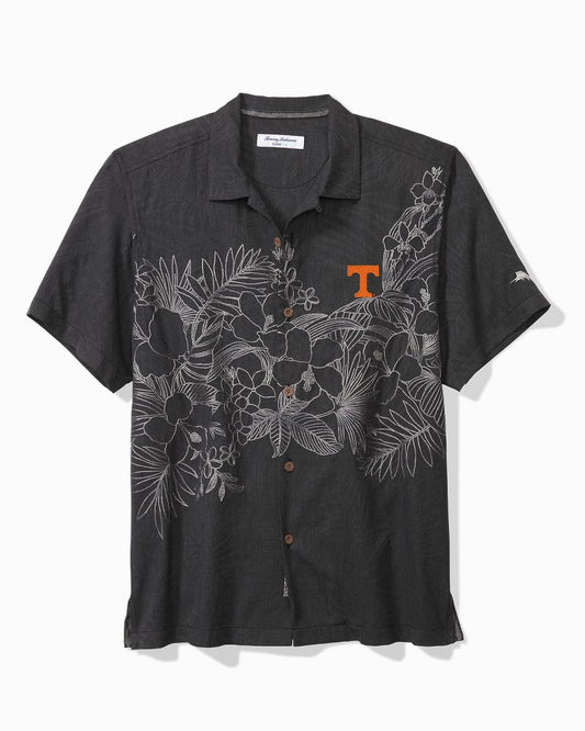 Collegiate Game Day Lei IslandZone® Camp Shirt - Tommy Bahama Men
