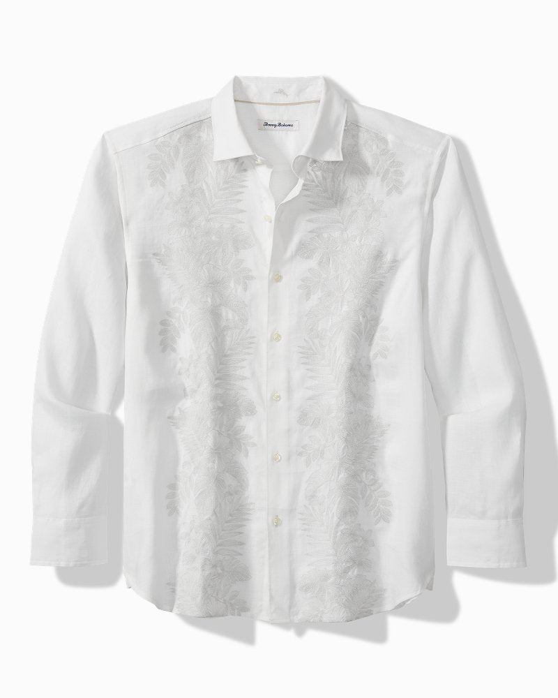Down the Isle Long-Sleeve Linen Shirt - Tommy Bahama Men