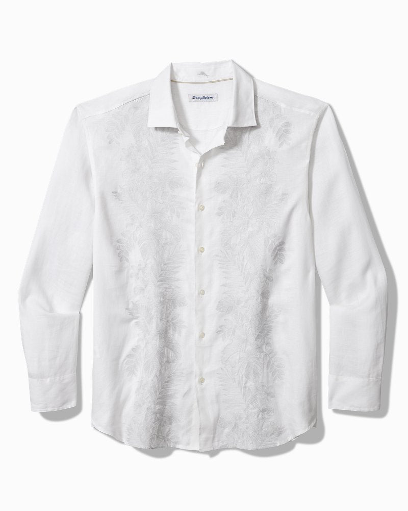Down the Isle Long-Sleeve Linen Shirt - Tommy Bahama Men