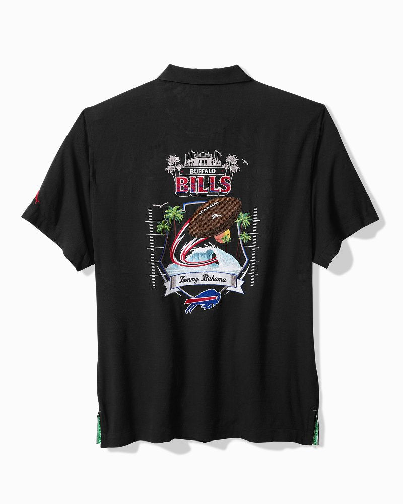 NFL Tidal Kickoff Silk Camp Shirt - Tommy Bahama Men