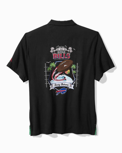 NFL Tidal Kickoff Silk Camp Shirt - Tommy Bahama Men