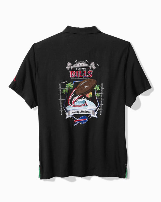 NFL Tidal Kickoff Silk Camp Shirt - Tommy Bahama Men