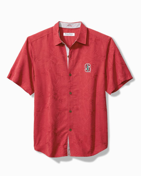 Collegiate Coconut Point Palm Vista IslandZone® Camp Shirt - Tommy Bahama Men