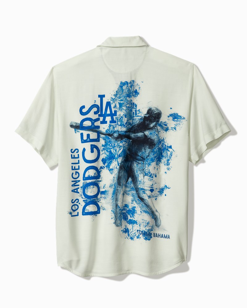 <i>MLB®</i> Veracruz Cay Ace Islanders Short-Sleeve Shirt - Tommy Bahama Men
