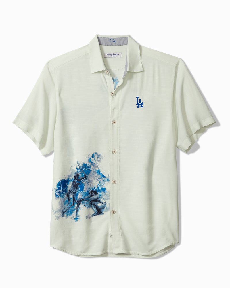<i>MLB®</i> Veracruz Cay Ace Islanders Short-Sleeve Shirt - Tommy Bahama Men