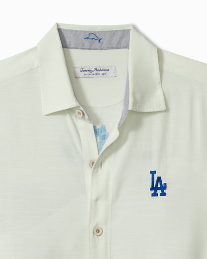 <i>MLB®</i> Veracruz Cay Ace Islanders Short-Sleeve Shirt - Tommy Bahama Men