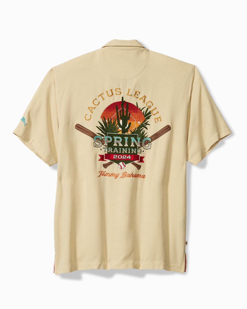 <i>MLB®</i> Spring Training™ 2024 Cactus League Silk Camp - Tommy Bahama Men