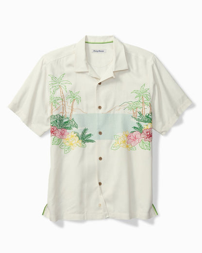 Bloom With a View Silk Camp Shirt - Tommy Bahama Men