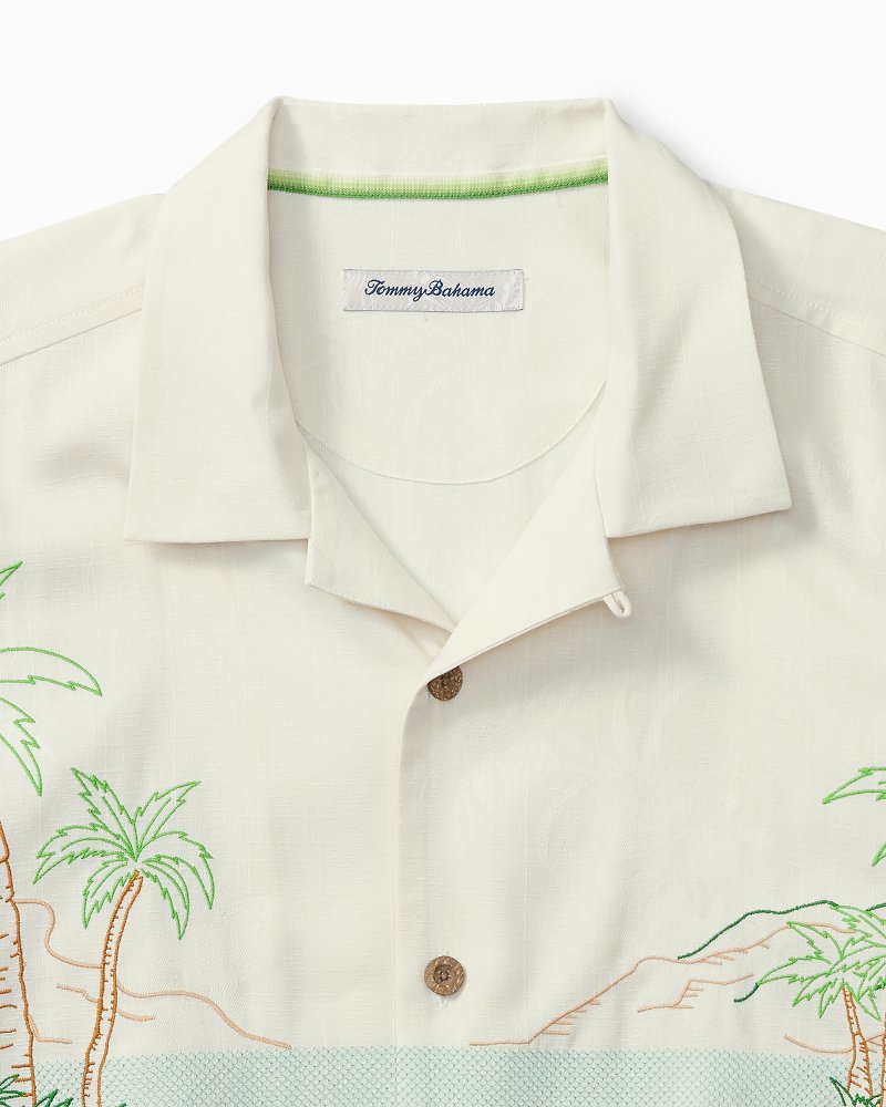 Bloom With a View Silk Camp Shirt - Tommy Bahama Men