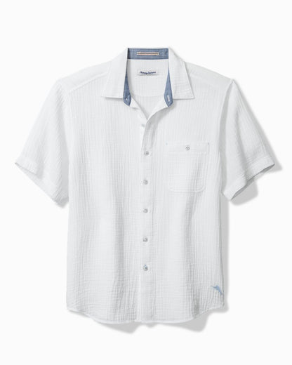 Beachside Cotton Cruiser Short-Sleeve Shirt - Tommy Bahama Men