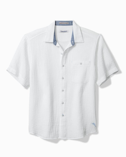 Beachside Cotton Cruiser Short-Sleeve Shirt - Tommy Bahama Men