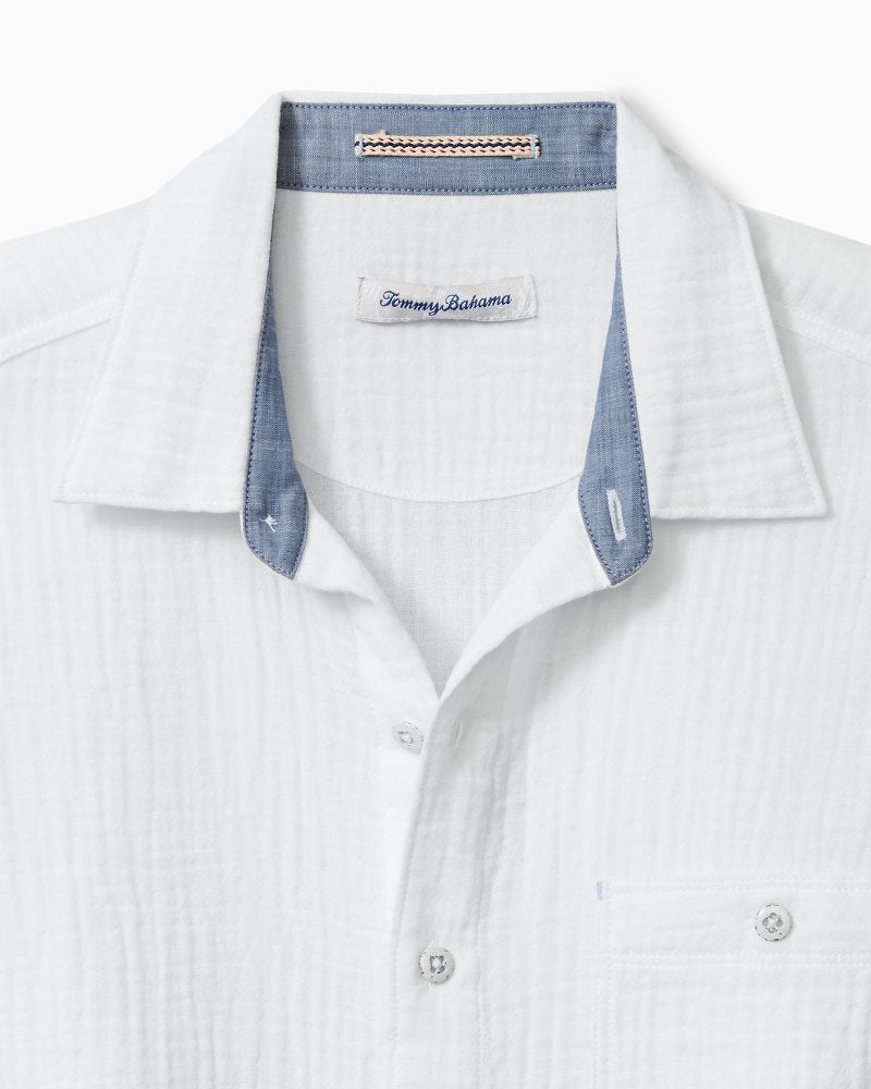 Beachside Cotton Cruiser Short-Sleeve Shirt - Tommy Bahama Men