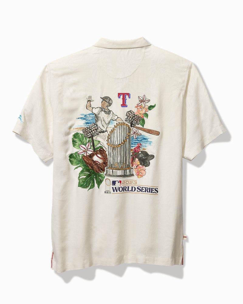 2023 MLB® World Series™ Silk Camp Shirt - Tommy Bahama Men