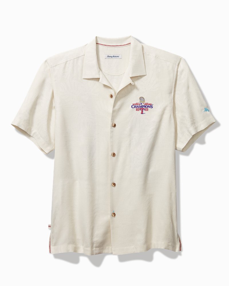 2023 MLB® World Series™ Silk Camp Shirt - Tommy Bahama Men