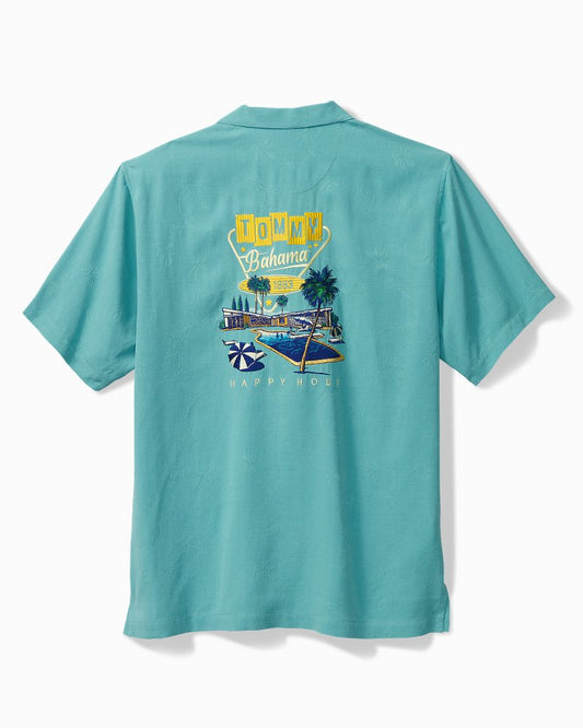 Retro Lounge Silk Camp Shirt - Tommy Bahama Men