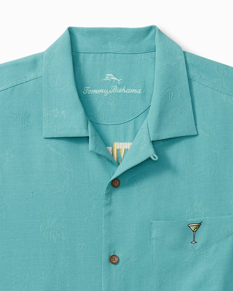 Retro Lounge Silk Camp Shirt - Tommy Bahama Men
