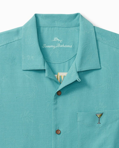 Retro Lounge Silk Camp Shirt - Tommy Bahama Men