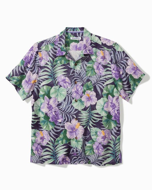 Fridas Garden Silk Camp Shirt - Tommy Bahama Men