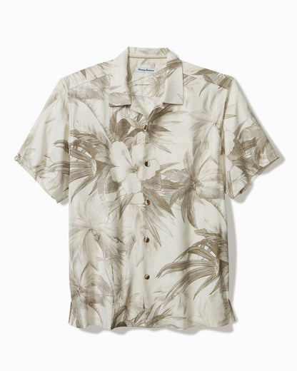 Flora Oasis IslandZone® Camp Shirt - Tommy Bahama Men