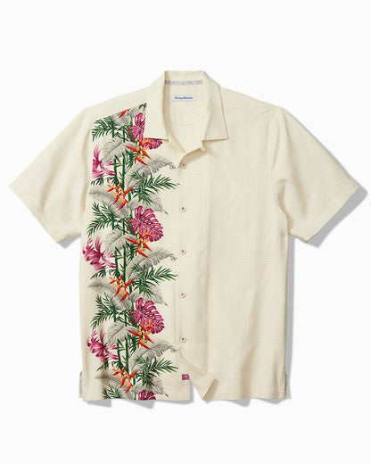 Bloom Terrace Silk Camp Shirt - Tommy Bahama Men