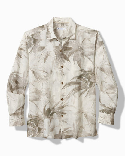 Flora Oasis Long-Sleeve Linen Shirt - Tommy Bahama Men
