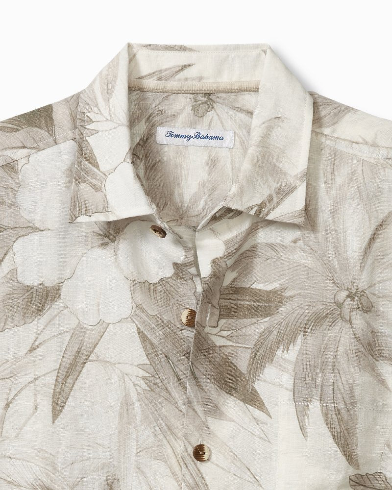 Flora Oasis Long-Sleeve Linen Shirt - Tommy Bahama Men