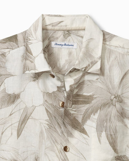 Flora Oasis Long-Sleeve Linen Shirt - Tommy Bahama Men