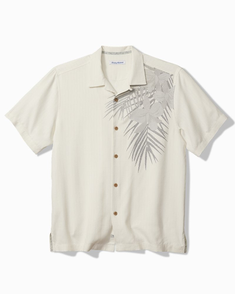 Breezeway Burst Silk Camp Shirt - Tommy Bahama Men