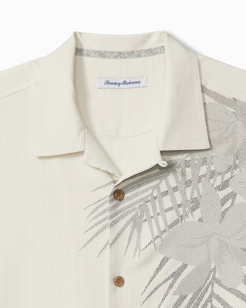 Breezeway Burst Silk Camp Shirt - Tommy Bahama Men