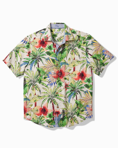Tepito Garden IslandZone® Camp Shirt - Tommy Bahama Men