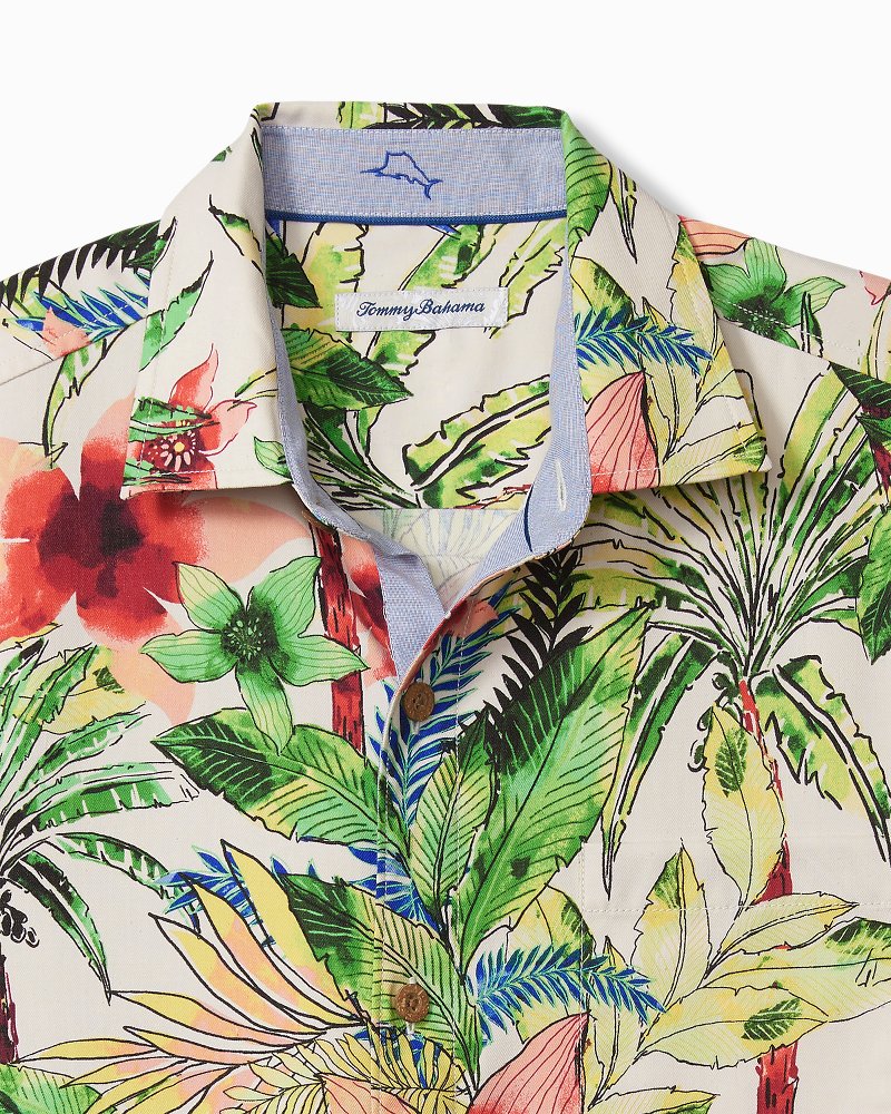 Tepito Garden IslandZone® Camp Shirt - Tommy Bahama Men