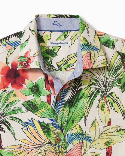 Tepito Garden IslandZone® Camp Shirt - Tommy Bahama Men