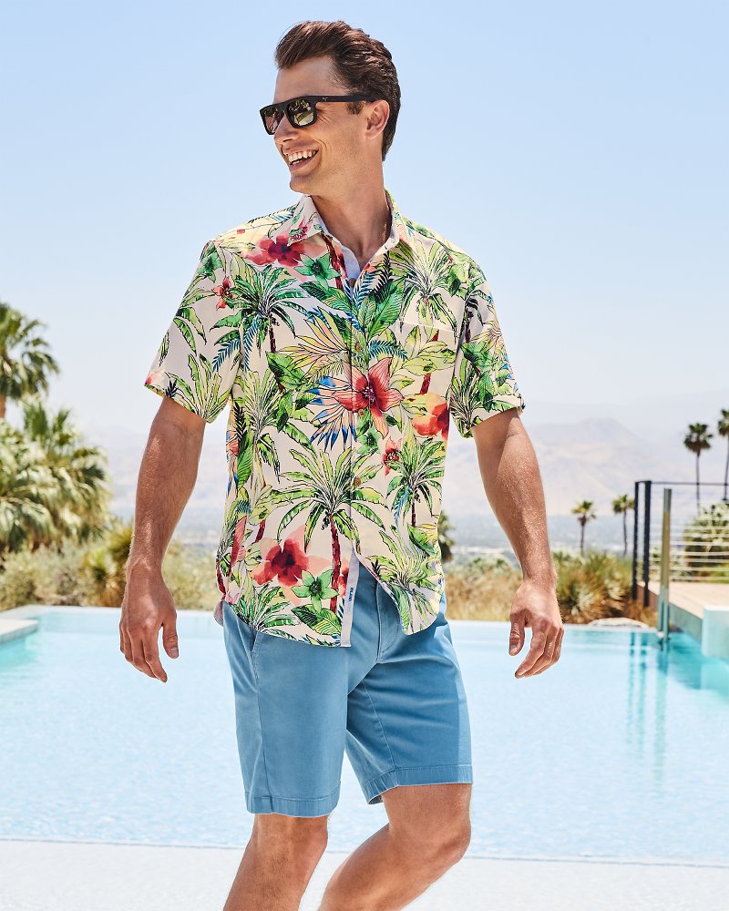Tepito Garden IslandZone® Camp Shirt - Tommy Bahama Men
