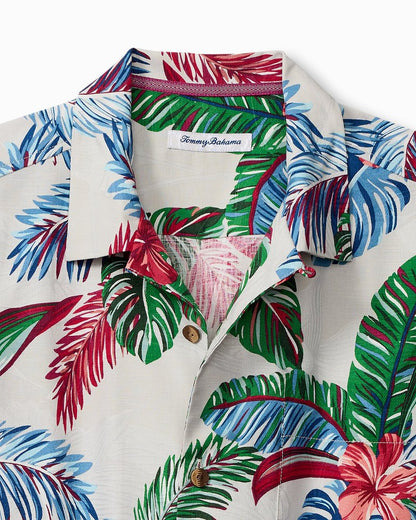Frond Fusion IslandZone® Camp Shirt - Tommy Bahama Men