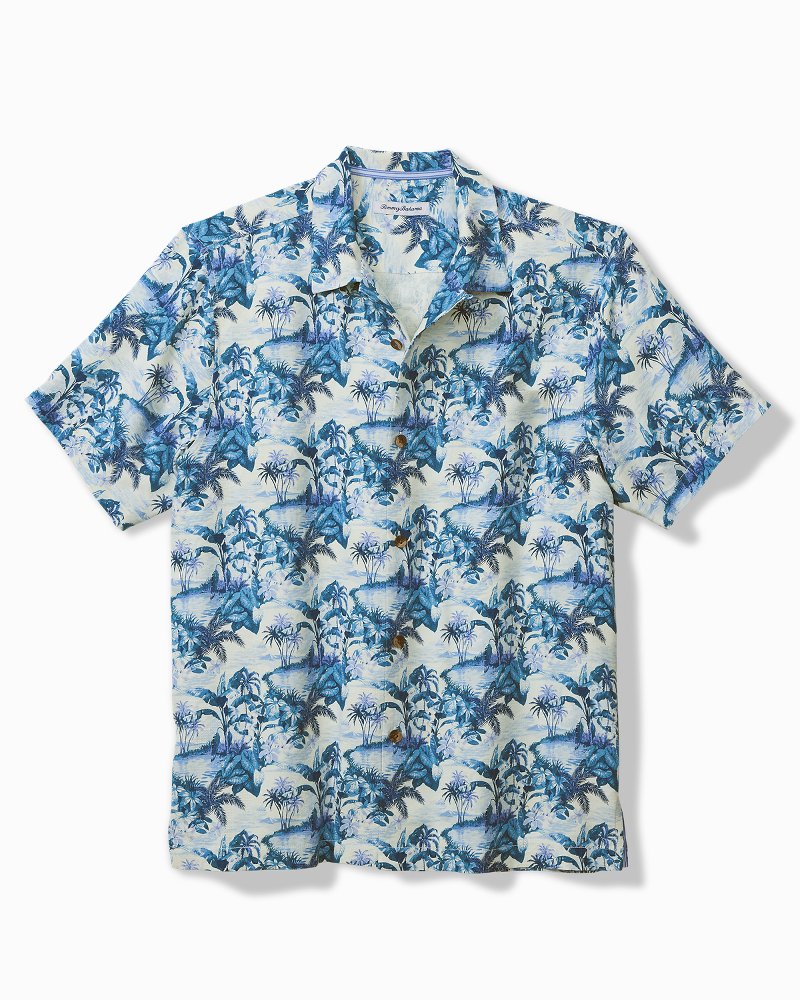 Hidden Horizons Silk Camp Shirt - Tommy Bahama Men